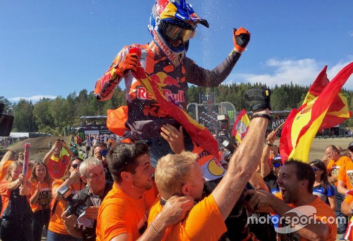 Jorge Prado, KTM Factory Racing