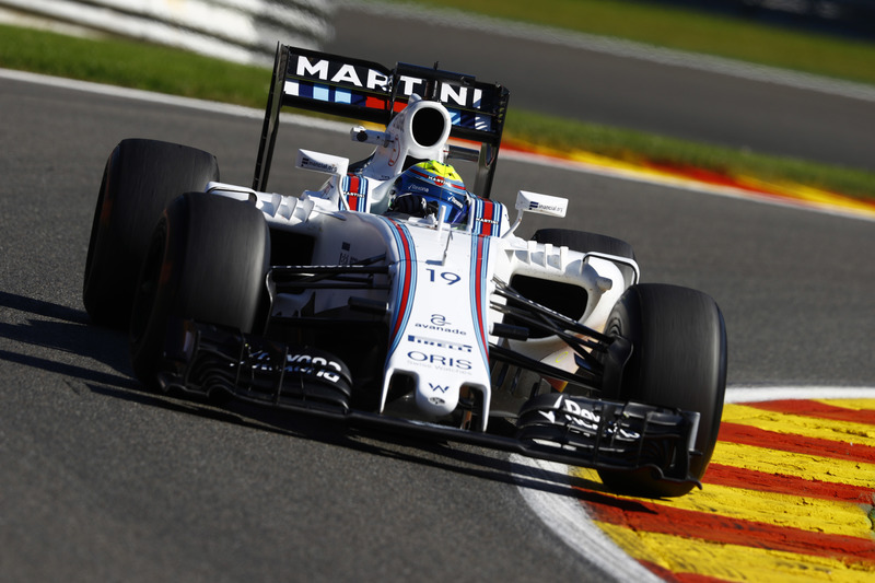 Felipe Massa, Williams FW38 Mercedes