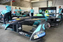 Area garage del NEXTEV TCR Formula E Team