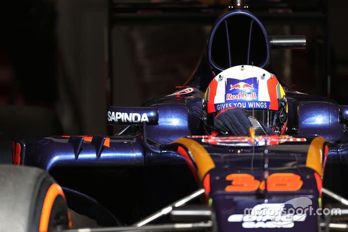 Pierre Gasly, Scuderia Toro Rosso