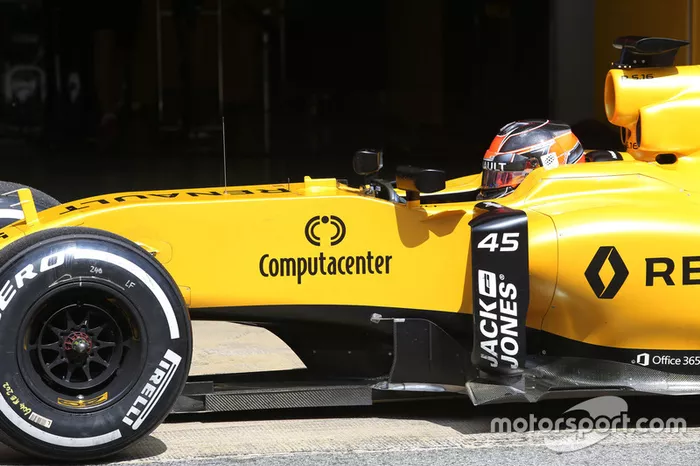 Esteban Ocon, Third Driver, Renault Sport F1 Team