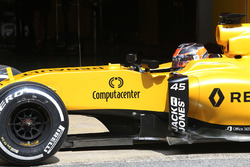 Esteban Ocon, derde rijder, Renault Sport F1 Team