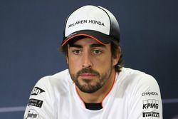 Fernando Alonso, McLaren Honda