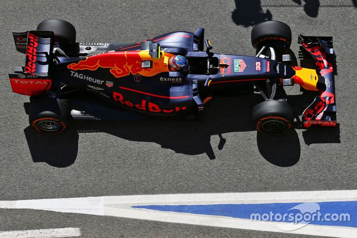 Max Verstappen, Red Bull Racing RB12
