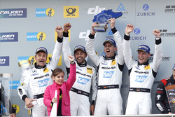Sieger: #4 AMG-Team Black Falcon, Mercedes-AMG GT3: Bernd Schneider, Maro Engel, Adam Christodoulou,