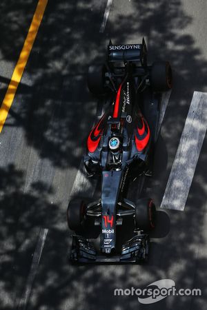 Fernando Alonso, McLaren MP4-31
