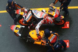 Marc Marquez, Repsol Honda Team en pitlane