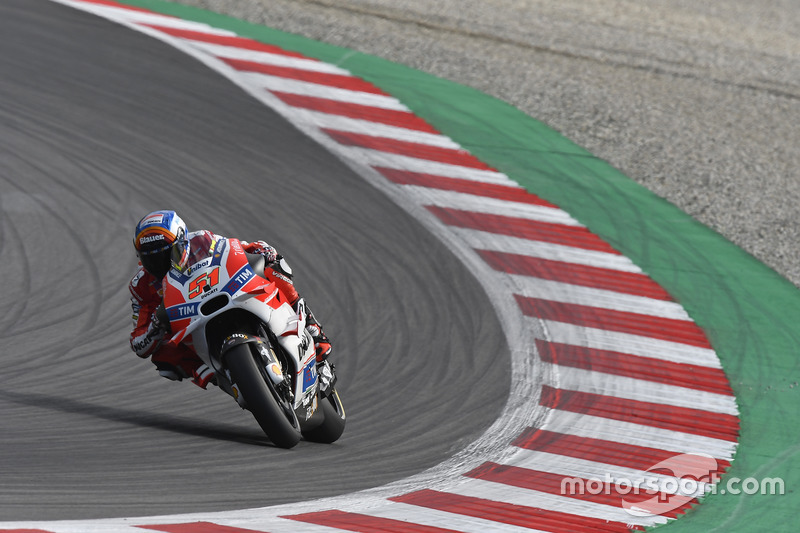 19. Мікеле Пірро, Ducati. 19-те місце у турнірній таблиці, 36 очок