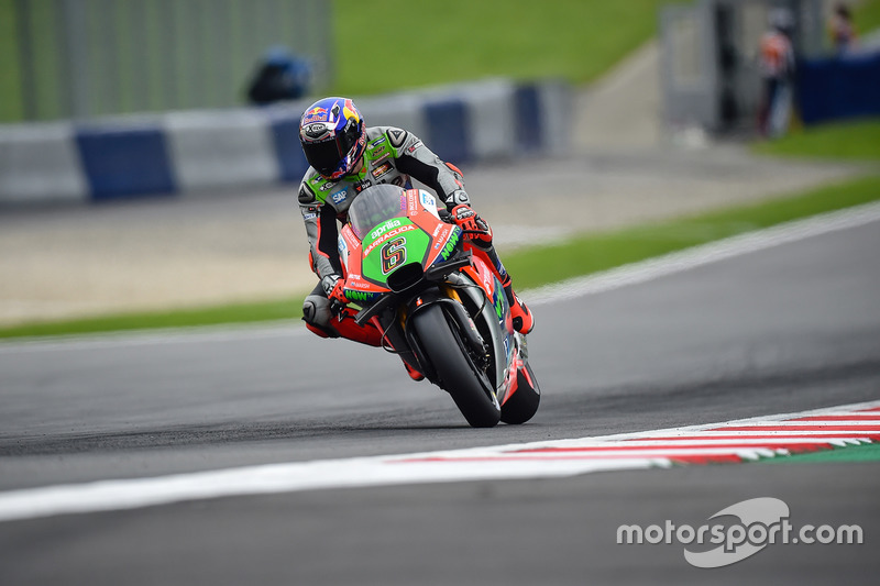 Stefan Bradl, Aprilia Gresini Racing Team