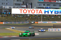 #31 Extreme Speed Motorsports Ligier JS P2 - Nissan: Ryan Dalziel, Pipo Derani, Christopher Cumming