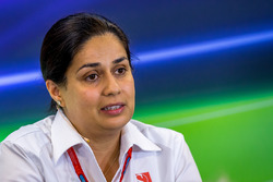 Прес-конференція: керівник Sauber Team Principal Моніша Кальтенборн