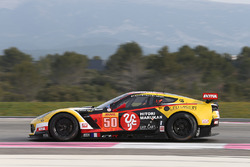 #50 Larbre Competition, Corvette C7.R: Paolo Ruberti, Yutaka Yamagishi, Pierre Ragues