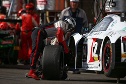 #74 ISR, Audi R8 LMS: Philippe Giauque, Henry Hassid, Nicolas Lapierre, Franck Perera