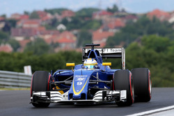 Marcus Ericsson, Sauber F1 Team