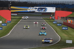 Marino Franchitti , Andy Priaulx, Harry Tincknell, #67 Ford Chip Ganassi Team UK Ford GT