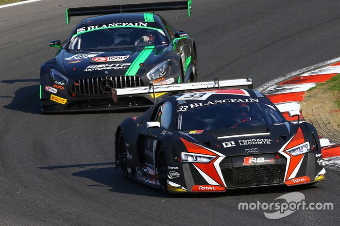 #33 Belgian Audi Club Team WRT Audi R8 LMS ultra: Enzo Ide, Christopher Mies