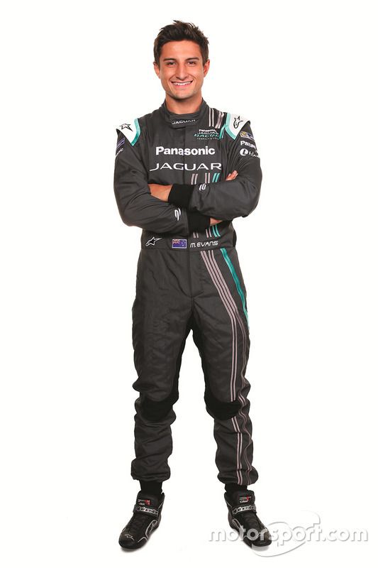 Mitch Evans, Jaguar Racing
