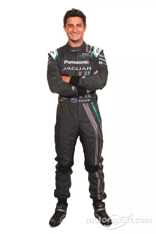 Mitch Evans, Jaguar Racing