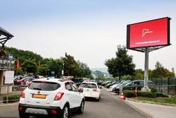 Neue Videowände am Nürburgring
