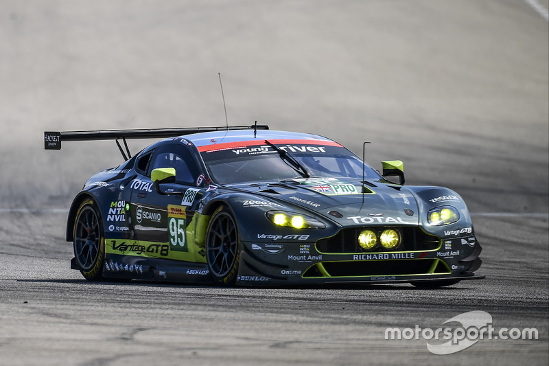 1. GTE-Pro: #95 Aston Martin Vantage GTE: Marco Sorensen, Nicki Thiim