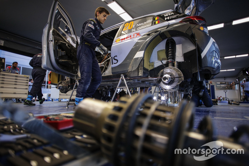 Thierry Neuville, Nicolas Gilsoul, Hyundai i20 WRC, Hyundai Motorsport