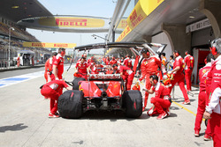 Sebastian Vettel, Ferrari SF16-H