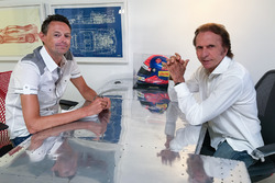 Emerson Fittipaldi intervistato da Charles Bradley, direttore di Motorsport.com
