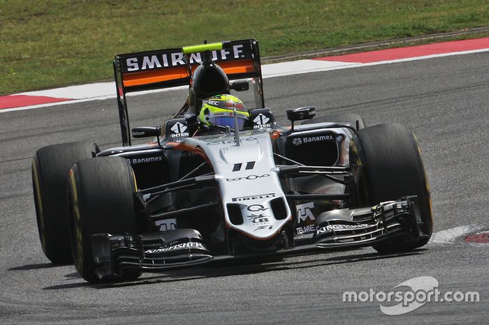 Sergio Pérez, Sahara Force India F1 VJM09