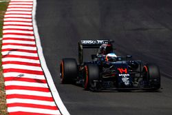 Fernando Alonso, McLaren MP4-31