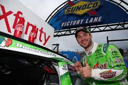 Ganador, Daniel Suárez, Joe Gibbs Racing Toyota