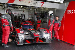 #7 Audi Sport Team Joest Audi R18: Марсель Фасслер, Андре Лоттерер, Бенуа Трелує