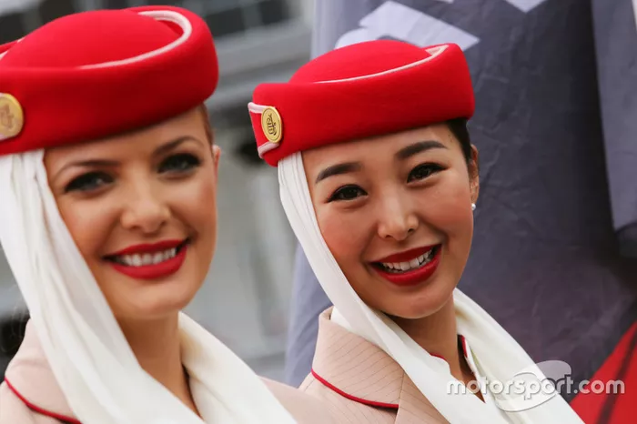 Grid girls