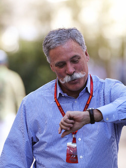 Chase Carey, Formula One Group Chairman