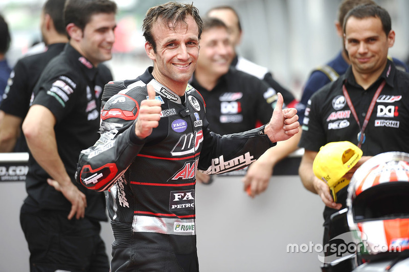 Ganador de la pole Johann Zarco, Ajo Motorsport