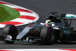 Lewis Hamilton, Mercedes AMG F1 W07 Hybrid