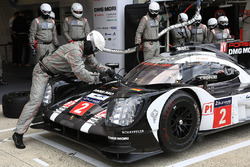 #2 Porsche Team, Porsche 919 Hybrid: Romain Dumas, Neel Jani, Marc Lieb