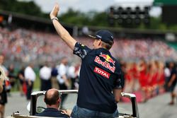 Max Verstappen, Red Bull Racing on the drivers parade