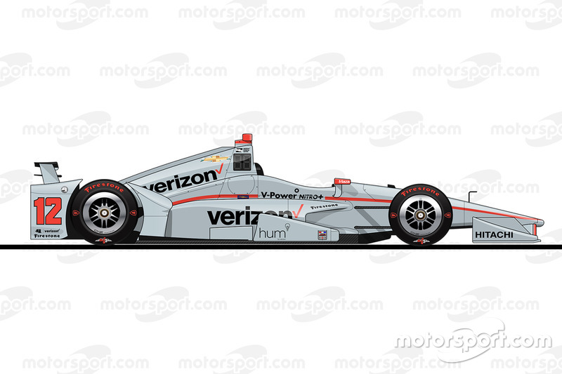 Startpositie 6: Will Power (Penske-Chevrolet)