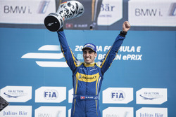 Le vainqueur Sébastien Buemi, Renault e.Dams
