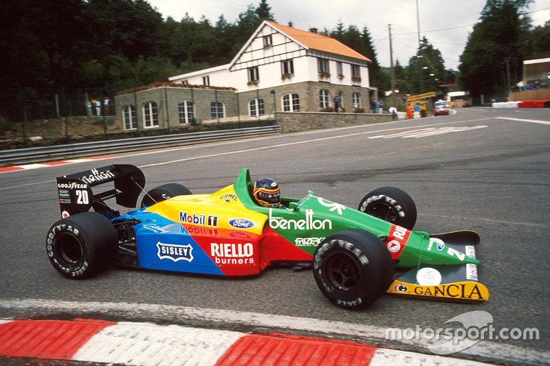 Thierry Boutsen, Benetton Ford