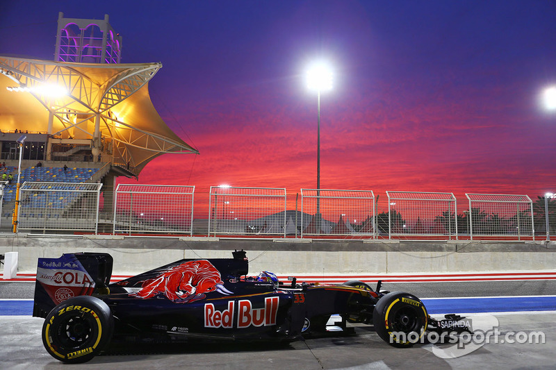 Max Verstappen, Scuderia Toro Rosso STR11