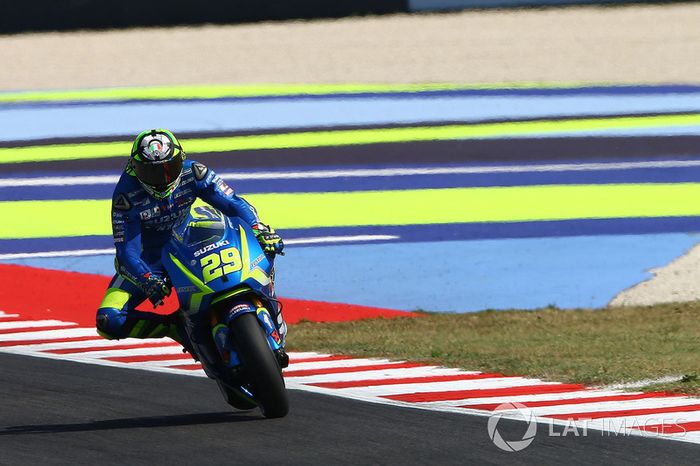 Andrea Iannone, Team Suzuki MotoGP