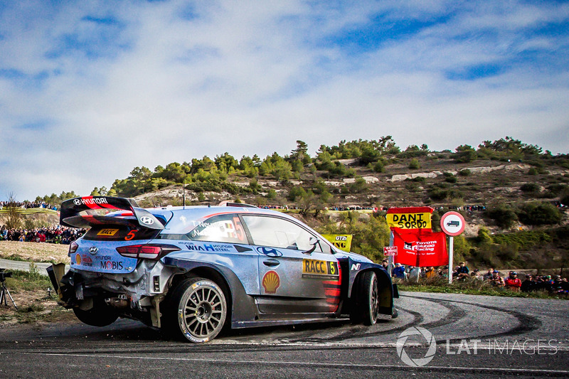 Thierry Neuville, Nicolas Gilsoul, Hyundai i20 WRC, Hyundai Motorsport