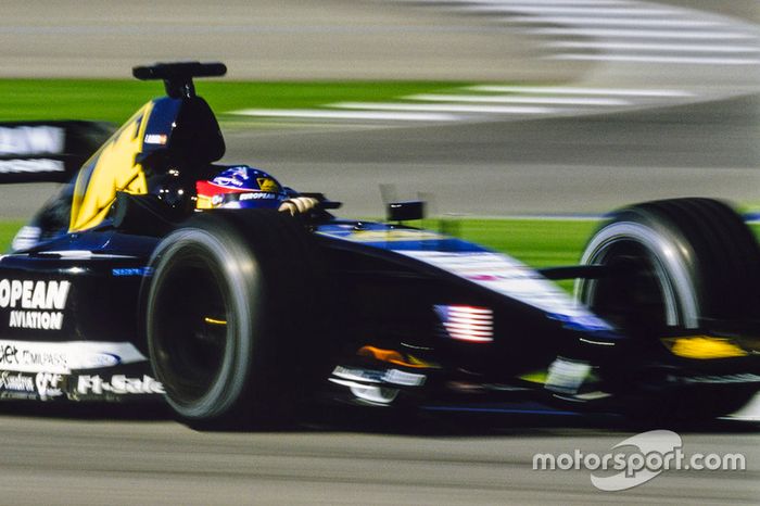 Fernando Alonso, Minardi
