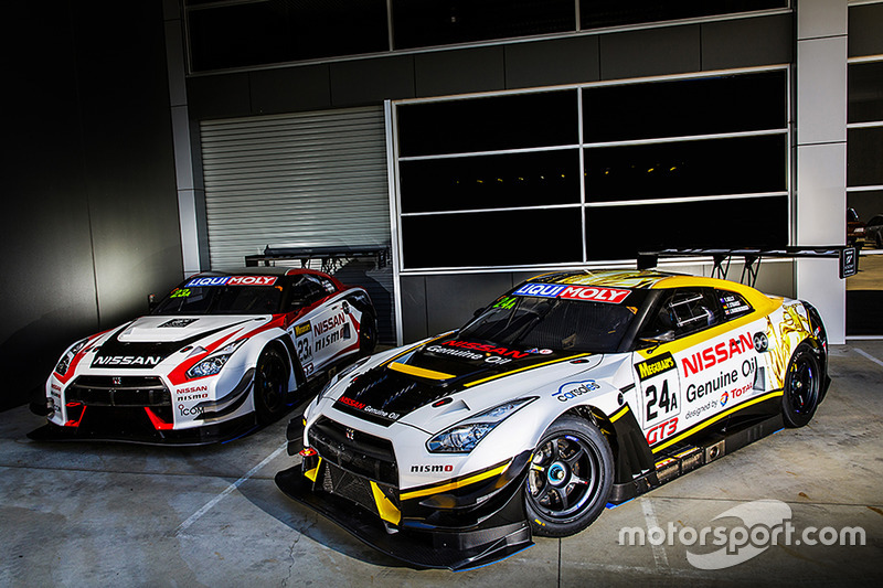 Nissan GT-R NISMO GT3 livery for Bathurst 12H