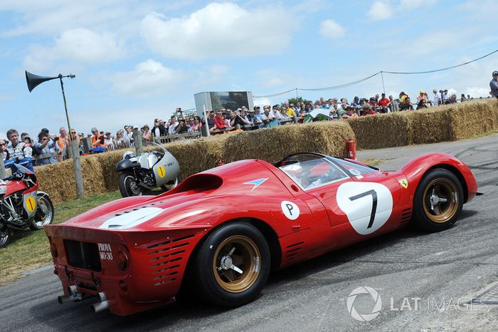 Jackie Stewart Ferrari 330 P4