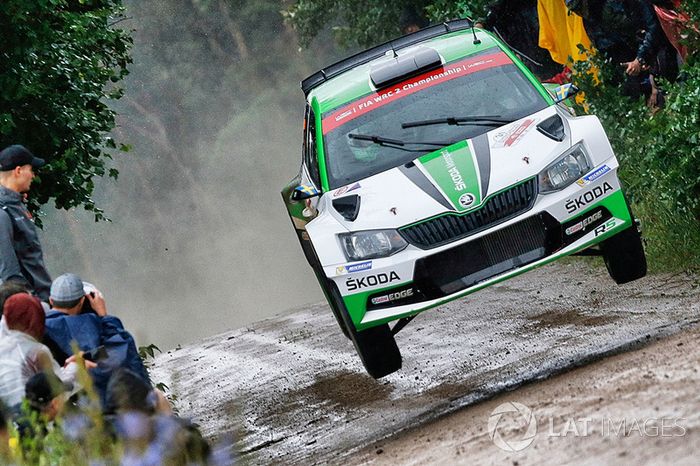 Pontus Tidemand, Jonas Andersson, Skoda Fabia R5
