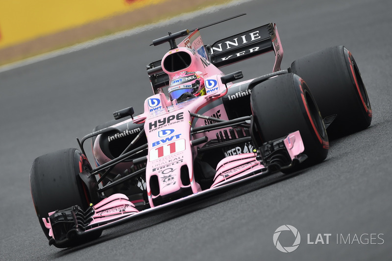Серхио Перес, Sahara Force India VJM10