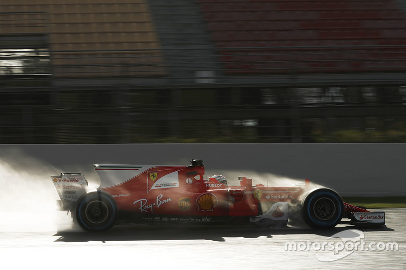Кімі Райкконен, Ferrari SF70H