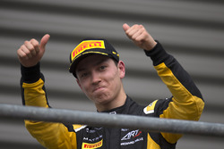 Il secondo classificato Jack Aitken, ART Grand Prix